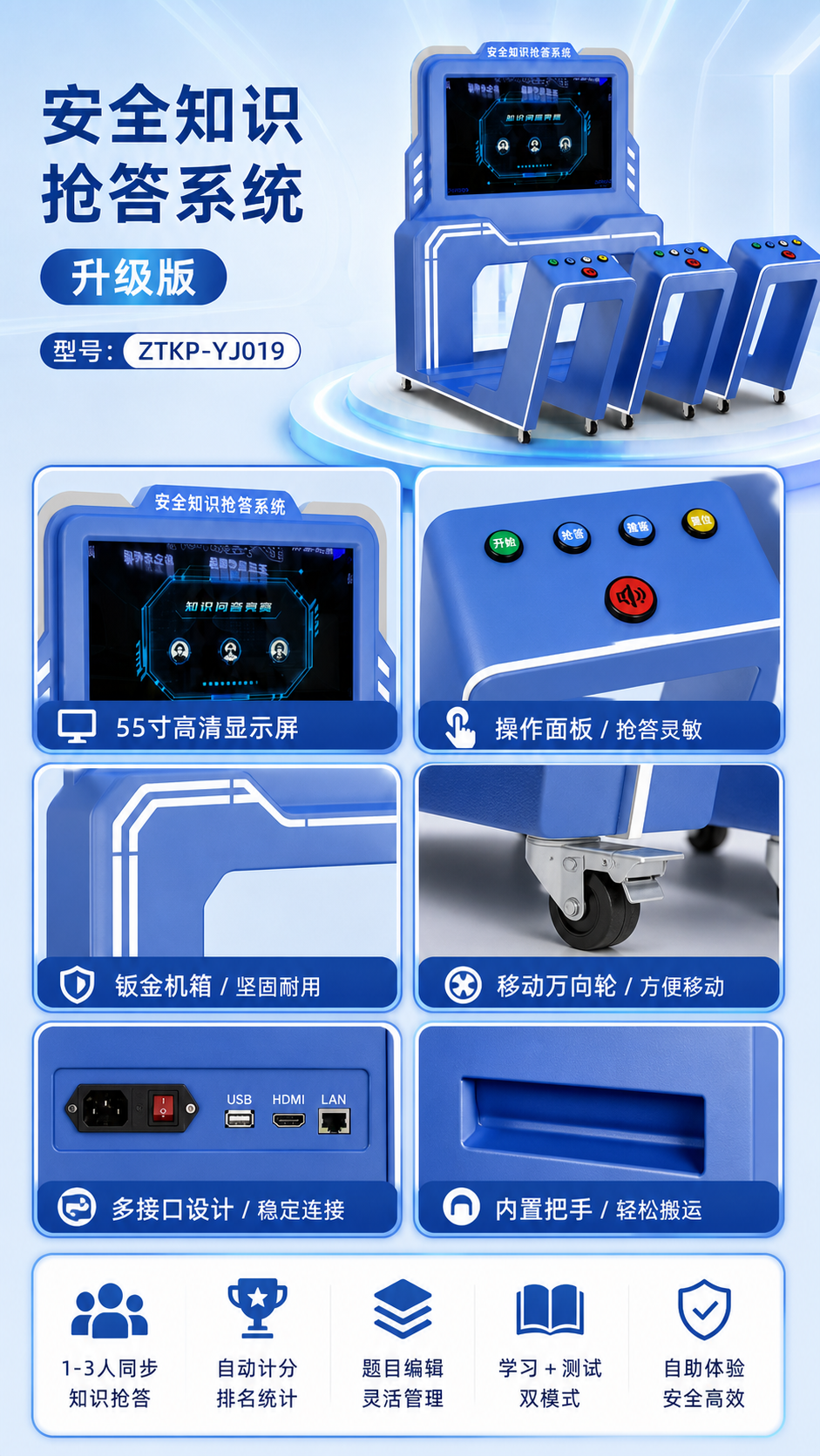 安全知识抢答系统 升级版详情图 2